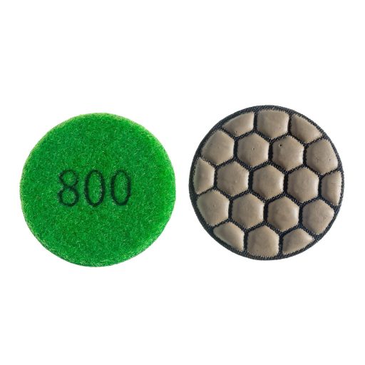 TLS-HONEYCOMB MINI - P800-d50 mm-gyémánt csiszolókorong-polírozó korong-száraz 
