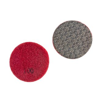   TLS-GRID MINI - P100-d50 mm-gyémánt csiszolókorong-polírozó korong-száraz - galvánkötés