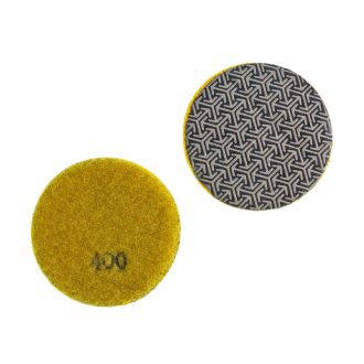   TLS-GRID MINI - P400-d50 mm-gyémánt csiszolókorong-polírozó korong-száraz - galvánkötés