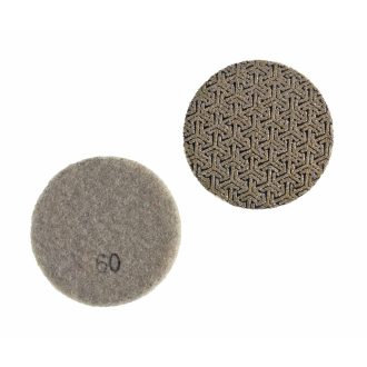   TLS-GRID MINI - P60-d50 mm-gyémánt csiszolókorong-polírozó korong-száraz - galvánkötés