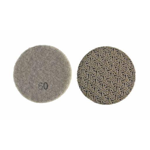 TLS-GRID MINI - P60-d50 mm-gyémánt csiszolókorong-polírozó korong-száraz - galvánkötés