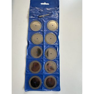   TLS SILVER-EYE MINI gyémánttárcsa befogópatronos gépekhez d50x0,6x3 mm 10 db 