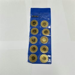   TLS GOLDEN-EYE MINI gyémánttárcsa befogópatronos gépekhez d16x0,6x3 mm 10 db 