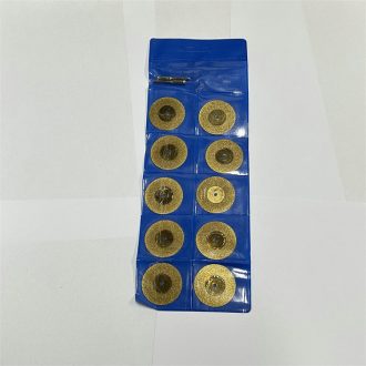   TLS GOLDEN-EYE MINI gyémánttárcsa befogópatronos gépekhez d20x0,6x3 mm 10 db 