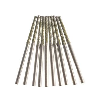   TLS DRAGON-EYE MINI gyémánt csiszolófej gömb befogópatronos gépekhez d1.5 mm 10 db 