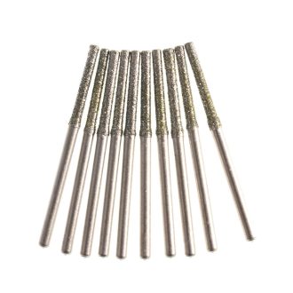   TLS DRAGON-EYE MINI gyémánt csiszolófej gömb befogópatronos gépekhez d2.0 mm 10 db 