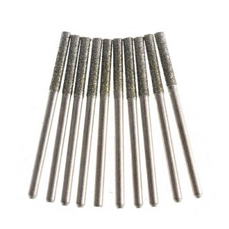   TLS DRAGON-EYE MINI gyémánt csiszolófej gömb befogópatronos gépekhez d2.5 mm 10 db 