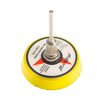   TLS DOLPHIN PLASTIC BACKER PAD tépőzáras szivacstányér d50 mm