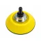 TLS DOLPHIN PLASTIC BACKER PAD tépőzáras szivacstányér d50 mm