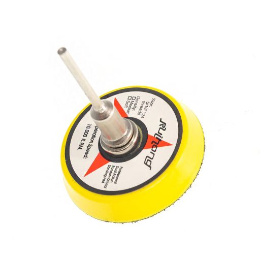 TLS DOLPHIN PLASTIC BACKER PAD tépőzáras szivacstányér d50 mm