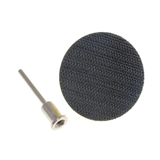 TLS DOLPHIN PLASTIC BACKER PAD tépőzáras szivacstányér d50 mm