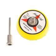 TLS DOLPHIN PLASTIC BACKER PAD tépőzáras szivacstányér d50 mm