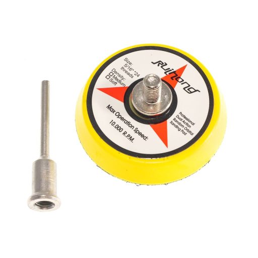 TLS DOLPHIN PLASTIC BACKER PAD tépőzáras szivacstányér d50 mm