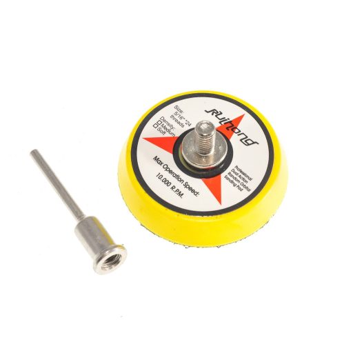 TLS DOLPHIN PLASTIC BACKER PAD tépőzáras szivacstányér d50 mm