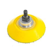 TLS DOLPHIN PLASTIC BACKER PAD tépőzáras szivacstányér d50 mm
