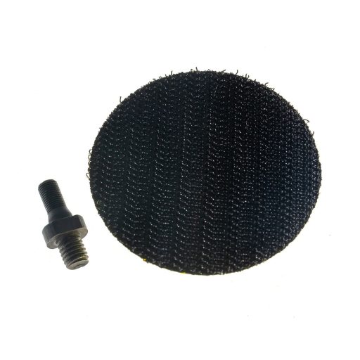 TLS DOLPHIN PLASTIC BACKER PAD tépőzáras szivacstányér d50 mm