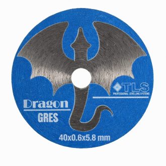 TLS DRAGON  ultravékony gyémánt vágókorong d40