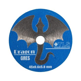 TLS DRAGON  ultravékony gyémánt vágókorong d45