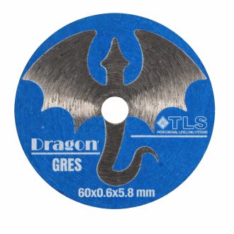 TLS DRAGON  ultravékony gyémánt vágókorong d60