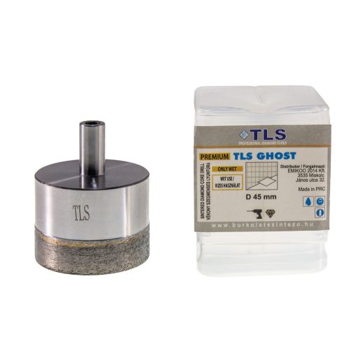 TLS GHOST 45 mm vékonyszegmensű vizes gyémánt lyukfúró 