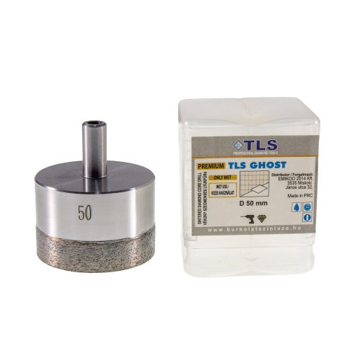 TLS GHOST 50 mm vékonyszegmensű vizes gyémánt lyukfúró 