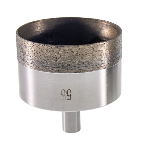 TLS GHOST 55 mm vékonyszegmensű vizes gyémánt lyukfúró 