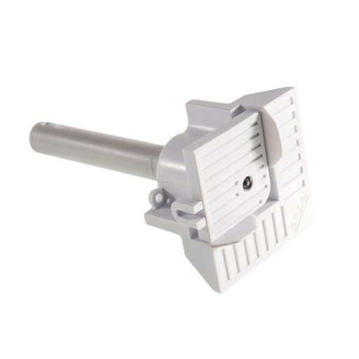 Burkolható revíziós ajtó tartóelem fehér - INFINITY CLICK