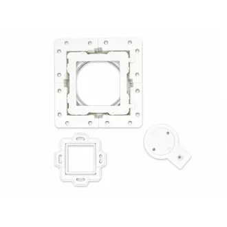 Burkolható konnektor fehér – INFINITY SOCKET -1