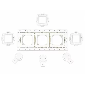 Burkolható konnektor fehér – INFINITY SOCKET -3