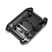 Univerzális burkolható wc nyomólap mechanikus fekete - INFINITY FRAME