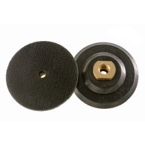 Polírozó tárcsához tépőzáras tányér