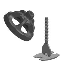 TLS-HURRICANE PRO prémium csavaros lapszintező rendszer 3-22 mm - Prémium POM alapanyag