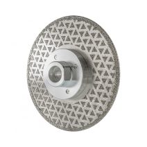 Galvanizált gyémánt vágó- és csiszoló tárcsák