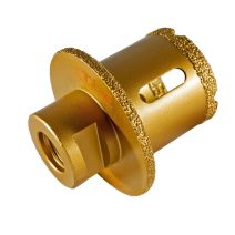 TLS PYRAMID PRO Gyémánt mosdó lefolyó lyukfúró száraz