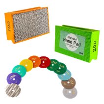 Gyémánt polírozó szerszámok