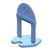 TLS-BASIC kis ékes lapszintező talpak 3-12 mm
