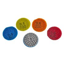 Mini gyémánt polírozókorongok vizes