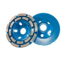 Duplasoros gyémánt marótárcsa, betonmaró tárcsa