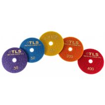 Gyémánt polírozó korong 10 lépcsős száraz használat - PRÉMIUM