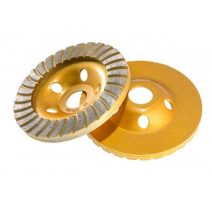 Turbó szegmenses gyémánt marótárcsa, beton- és kőmaró tárcsa