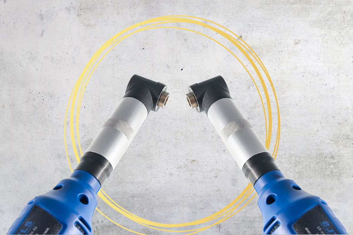 Precíz munka szűk helyeken a mini sarokcsiszoló segítségével