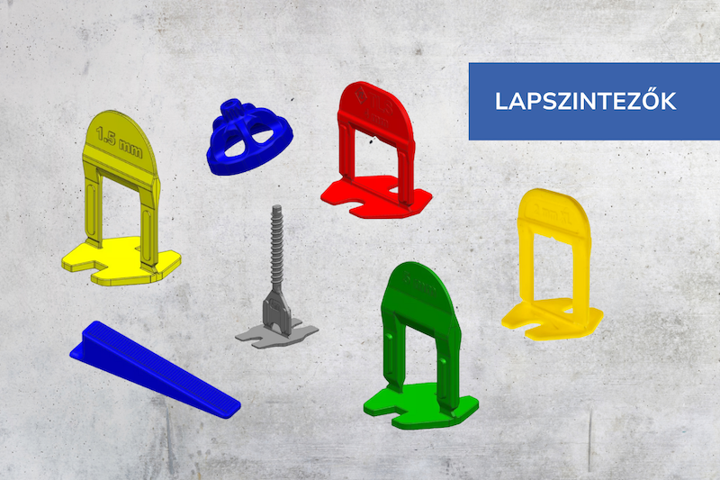 fröccsöntött lapszintező