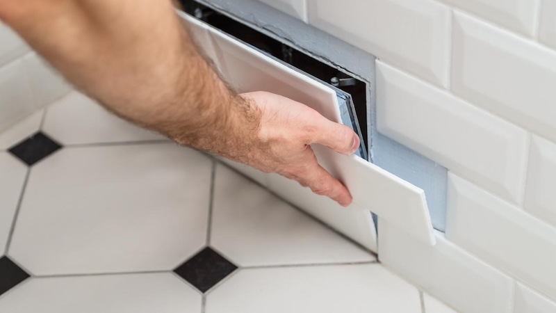 Minden, amit a gipszkarton revíziós ajtó beépítéséről tudni érdemes