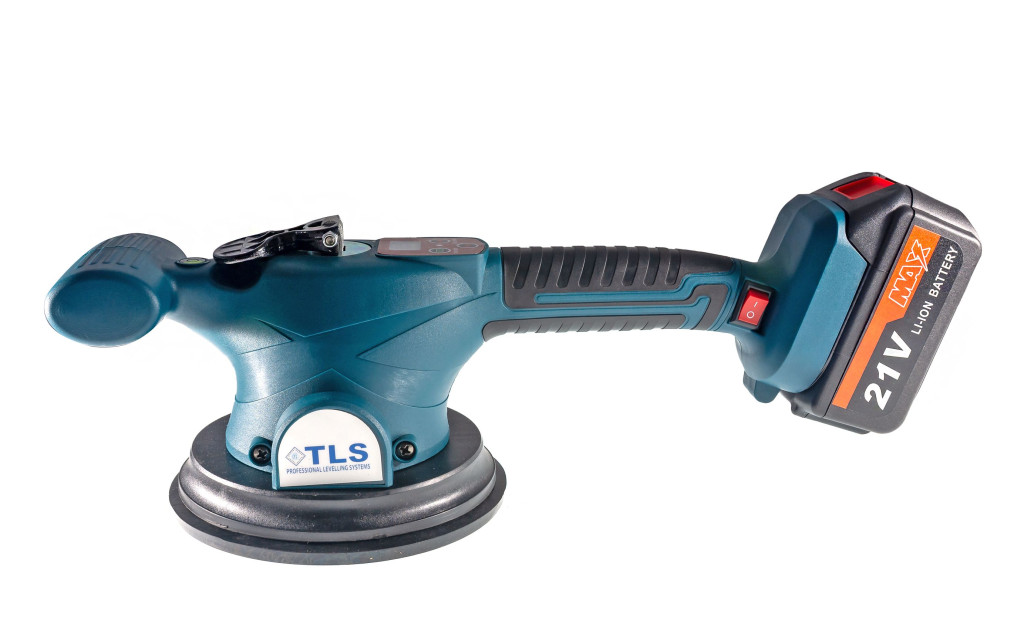 TLS-V11-2 Vákuumos akkumulátoros digitális lapvibrátor 21 V , d150 mm, szövettáska, 2 db akkumulátor TLS-V11-2 Vákuumos akkumulátoros digitális lapvibrátor 21 V , d150 mm, szövettáska, 2 db akkumulátor