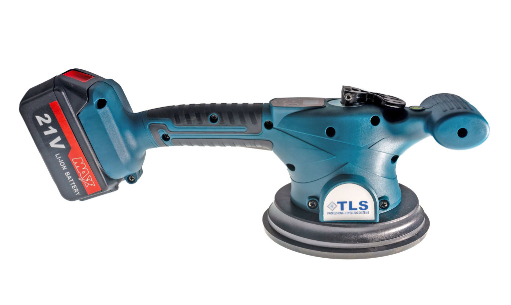 TLS-V11-2 Vákuumos akkumulátoros digitális lapvibrátor 21 V , d150 mm, szövettáska, 2 db akkumulátor TLS-V11-2 Vákuumos akkumulátoros digitális lapvibrátor 21 V , d150 mm, szövettáska, 2 db akkumulátor