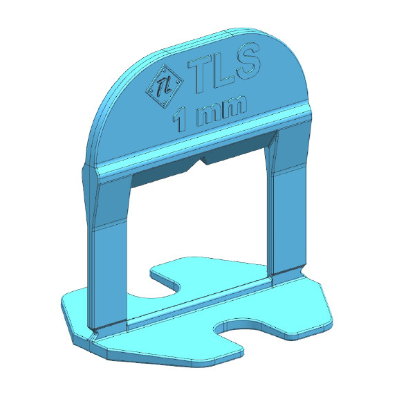 TLS-SMART - 250 db lapszintező talp 1 mm