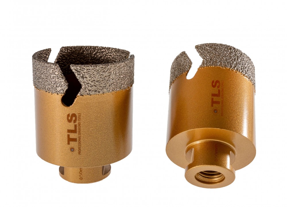 TLS VIPER-PRO 51 mm gyémánt lyukfúró arany