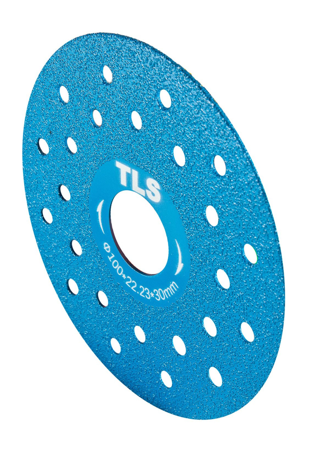 TLS FAN DISC vékony gyémánt vágó- és csiszolókorong d100x22,23x1.6x30 mm - üveg- és kemény anyagok precíziós vágásához TLS FAN DISC vékony gyémánt vágó- és csiszolókorong d100x22,23x1.6x30 mm - üveg- és kemény anyagok precíziós vágásához