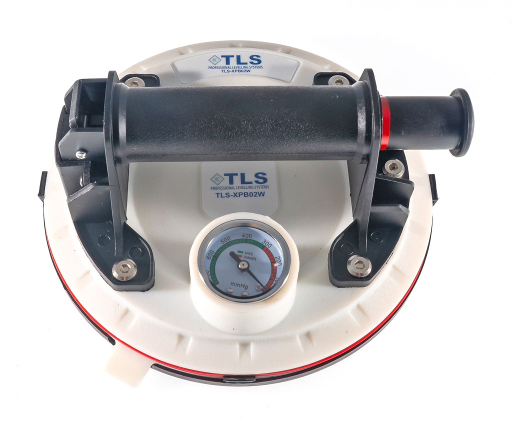 TLS-XPB02W Vákuumos emelő manuális - d200 mm átmérő, műanyag koffer