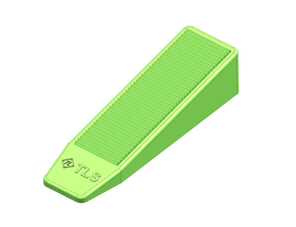 TLS-PRO ECO - 100 db lapszintező ék 22 mm széles